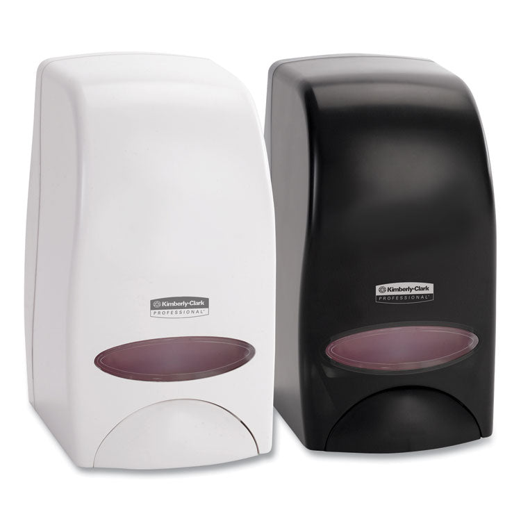 Essential Alcohol-Free Foam Hand Sanitizer, 1,000 mL Cassette, Unscented, 6/Carton