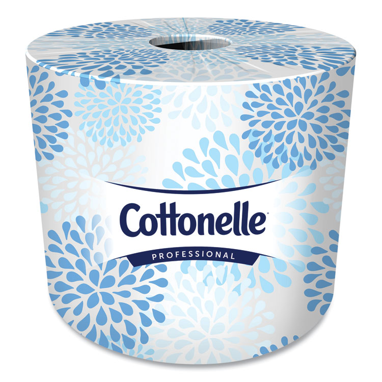Two-Ply Bathroom Tissue, Septic Safe, White, 451 Sheets/Roll, 20 Rolls/Carton