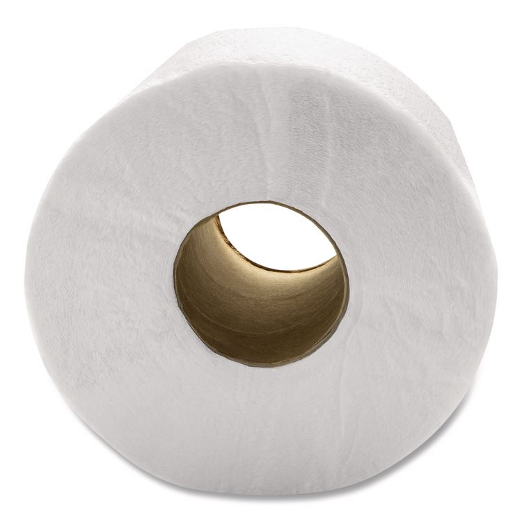 Two-Ply Bathroom Tissue for Business, Septic Safe, White, 451 Sheets/Roll, 60 Rolls/Carton