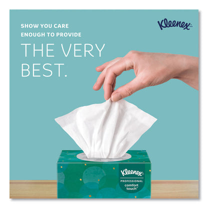 Professional Facial Tissue, Pop-Up Box, 2-Ply, White, 90 Sheets/Box