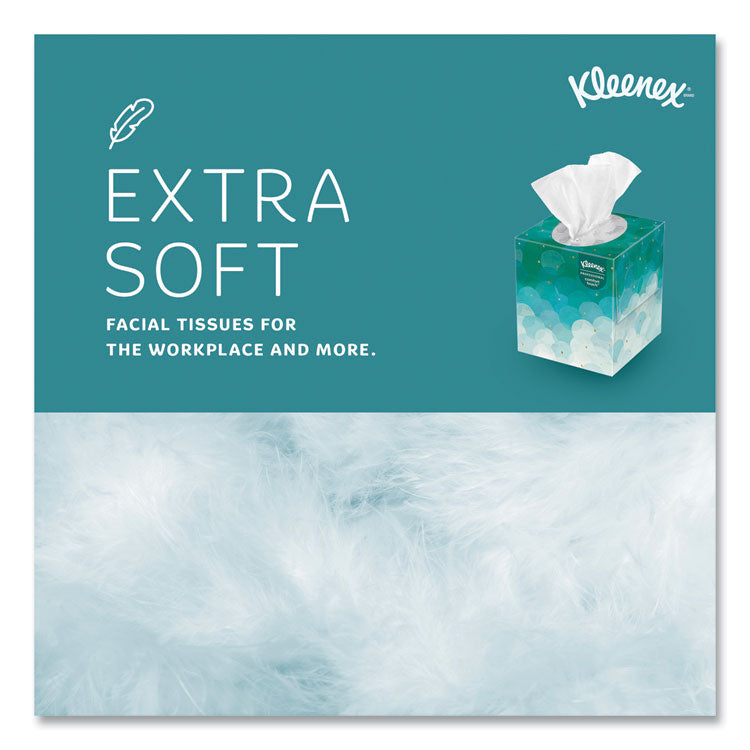 Professional Facial Tissue, Pop-Up Box, 2-Ply, White, 90 Sheets/Box