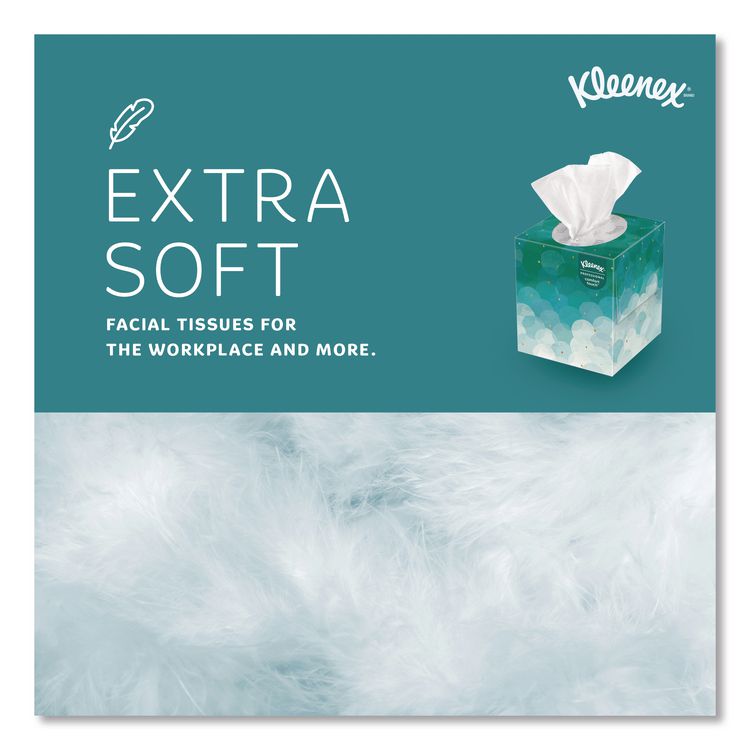 Professional Facial Tissue, Pop-Up Box, 2-Ply, White, 90 Sheets/Box, 36 Boxes/Carton