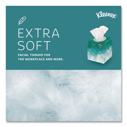 Professional Facial Tissue, Pop-Up Box, 2-Ply, 90 Sheets/Box, 6 Boxes/Pack, 6 Packs/Carton