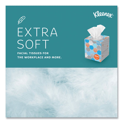 Boutique Anti-Viral Facial Tissue, Pop-Up Box, 3-Ply, White, 55 Sheets/Box, 3 Boxes/Pack