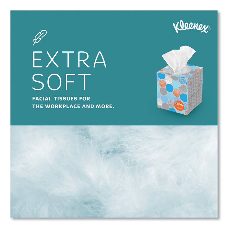 Boutique Anti-Viral Facial Tissue, Pop-Up Box, 3-Ply, White, 55 Sheets/Box, 3 Boxes/Pack, 4 Packs/Carton