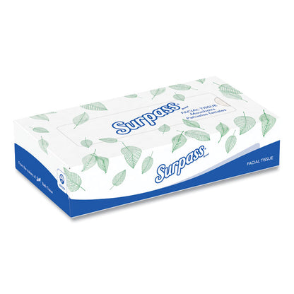 Facial Tissue for Business, 2-Ply, White, 125 Sheets/Box, 60 Boxes/Carton