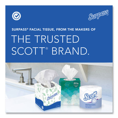 Facial Tissue for Business, 2-Ply, White, 125 Sheets/Box, 60 Boxes/Carton