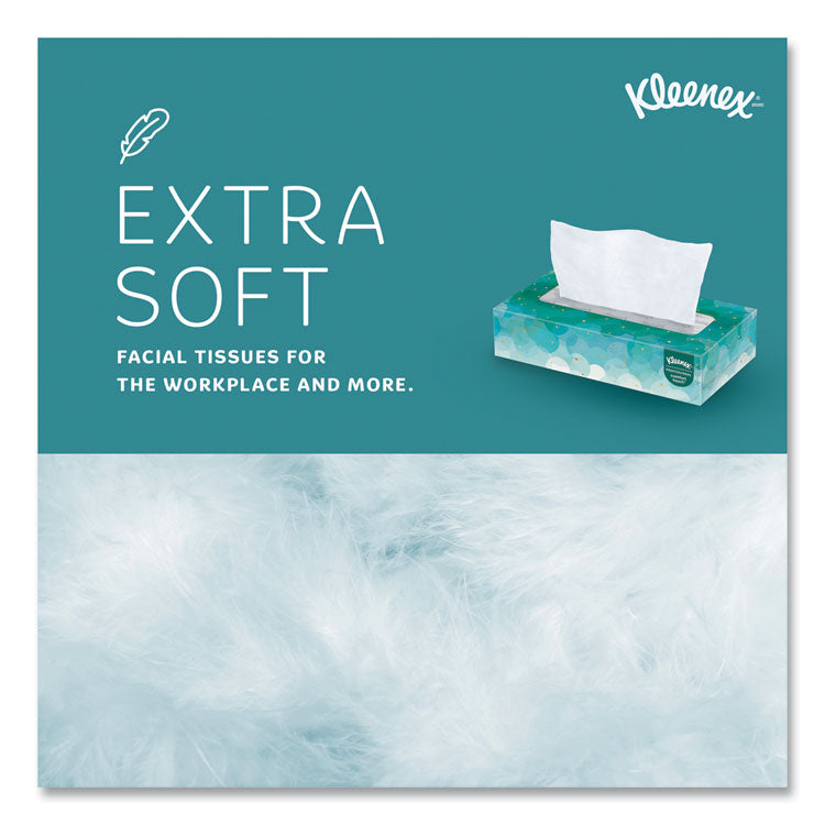 White Facial Tissue for Business, Pop-Up Box, 2-Ply, 100 Sheets/Box