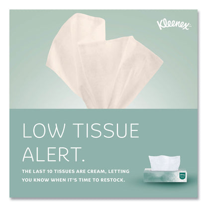 Naturals Facial Tissue for Business, Flat Box, 2-Ply, White, 125 Sheets/Box, 48 Boxes/Carton