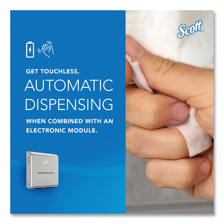 Mod Stainless Steel Recessed Dispenser Housing, 11.13 x 4 x 15.37