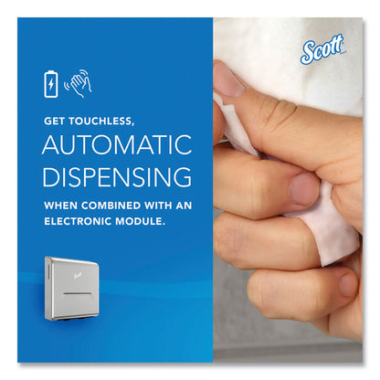 Mod Stainless Steel Recessed Dispenser Housing, 11.13 x 4 x 15.37