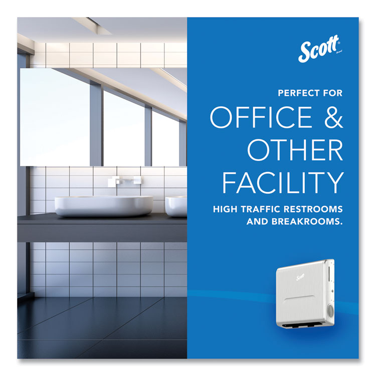Mod Stainless Steel Recessed Dispenser Housing, 11.13 x 4 x 15.37