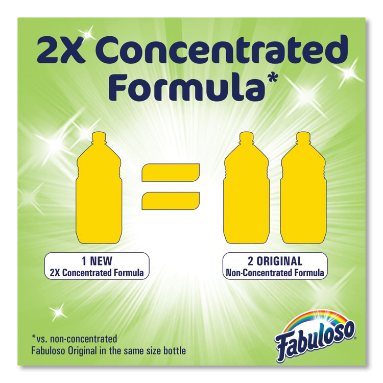 Multi-Use Cleaner, Refreshing Lemon Scent, 56 oz Bottle, 6/Carton