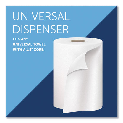 Omni Roll Towel Dispenser, 10.5 x 10 x 10, Smoke Gray