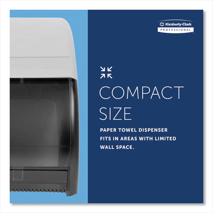 Omni Roll Towel Dispenser, 10.5 x 10 x 10, Smoke Gray