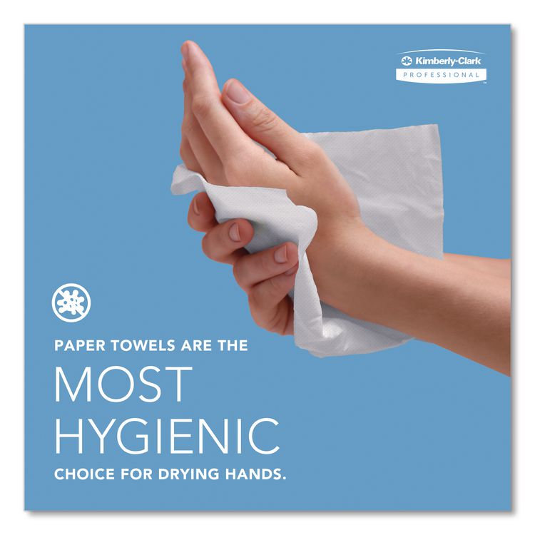Sanitouch Hard Roll Towel Dispenser For 1.75" Core, 12.63 x 10.2 x 16.13, White