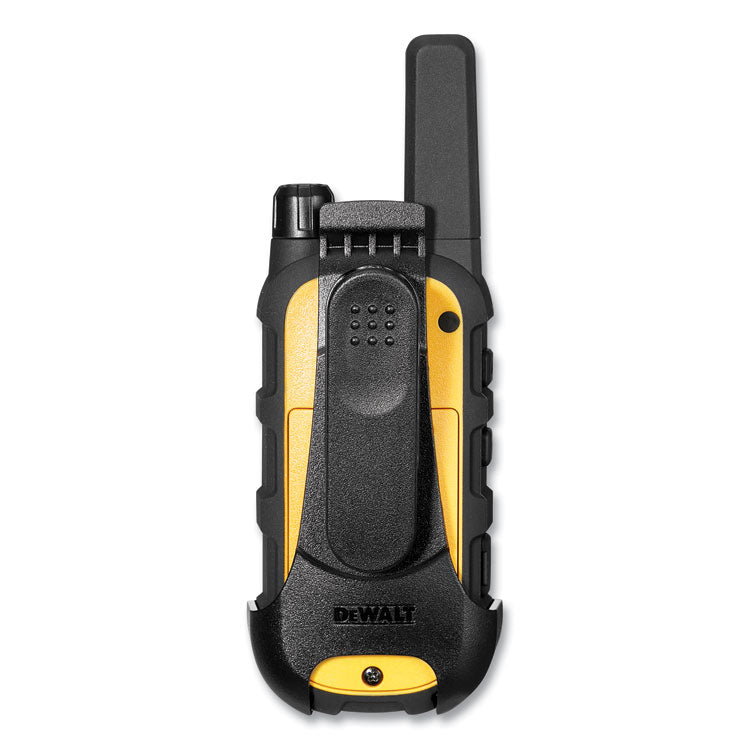 DXFRS300 Heavy-Duty Walkie Talkies, 2 Radios, 1 W, 22 Channels