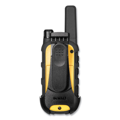 DXFRS300 Heavy-Duty Walkie Talkies, 2 Radios, 1 W, 22 Channels