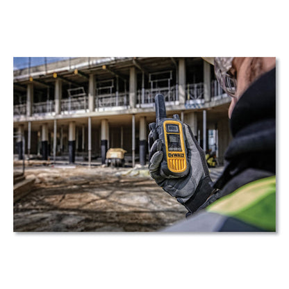 DXFRS800BCH FRS Two-Way Radios, 6 Radios, 2 W, 22 Channels