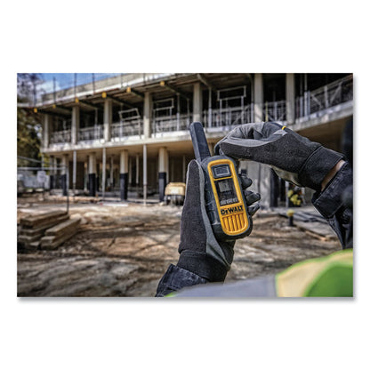 2DXFRS800SV1 FRS Two-Way Radios, 4 Radios, 2 W, 22 Channels