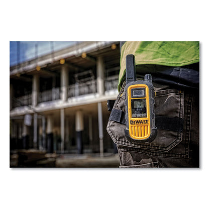 DXFRS800 FRS FRS Two-Way Radios, 2 Radios, 2 W, 22 Channels