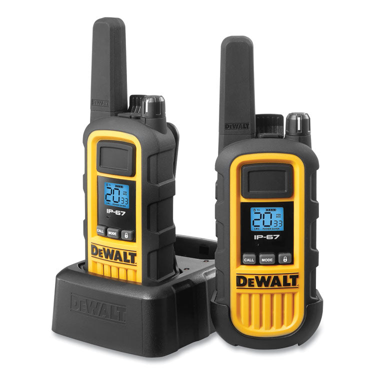 DXFRS800 FRS FRS Two-Way Radios, 2 Radios, 2 W, 22 Channels