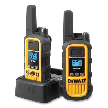 DXFRS800 FRS FRS Two-Way Radios, 2 Radios, 2 W, 22 Channels