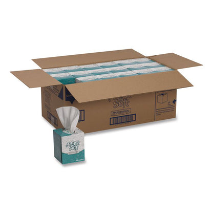 Angel Soft ps Premium Facial Tissue in Cube Box, 2-Ply, White, 96 Sheets/Box, 36 Boxes/Carton
