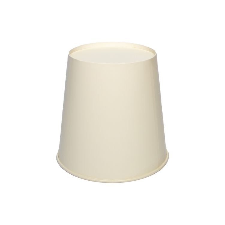 Food Bucket, 170 oz, 8.9" Diameter x 8.36" h, White, Paper, 150/Carton