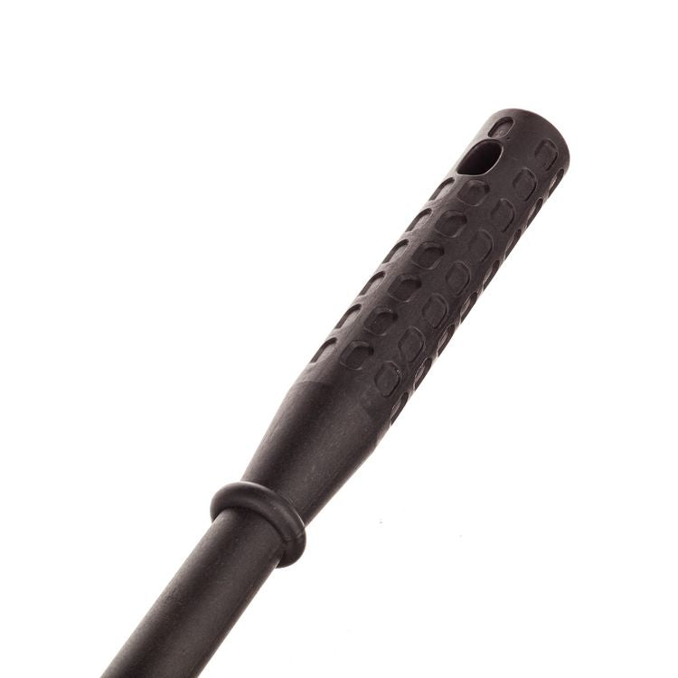Auto Squeegee, 8" Rubber Blade, 8" Mesh Scrubber, 21" Plastic Handle with Grip, Black, 20/Carton