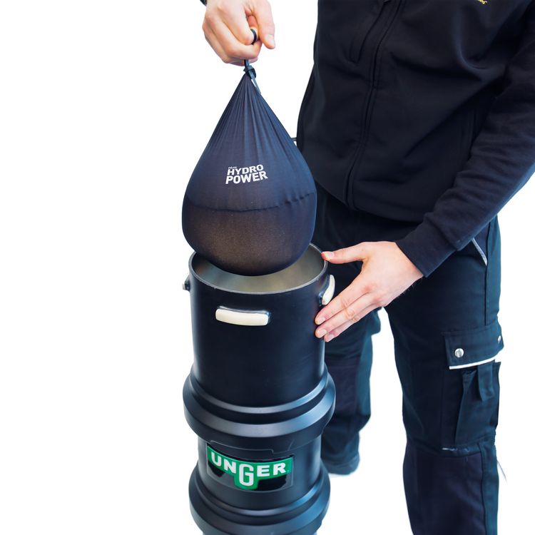 HydroPower Resin Bag with Reusable Pail