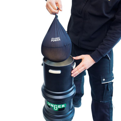 HydroPower Resin Bag with Reusable Pail
