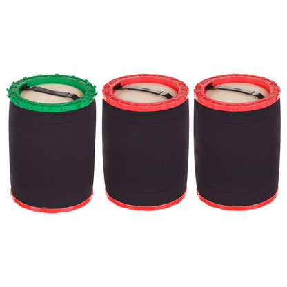 HydroPower Resin Packs for Large Tank, (1) Green Resin Pack, (2) Red Resin Packs/Carton