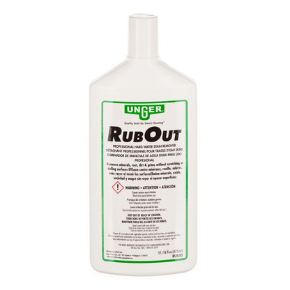 RubOut Glass Cleaner, 16 oz Bottle, 12/Carton