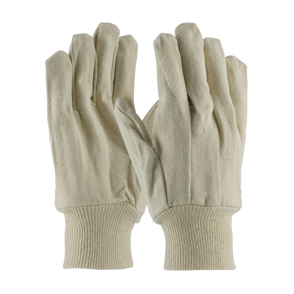 PIP Econ COTT/POLYESTER Canvas Palm Glove-knit, 12 Pairs/Pack