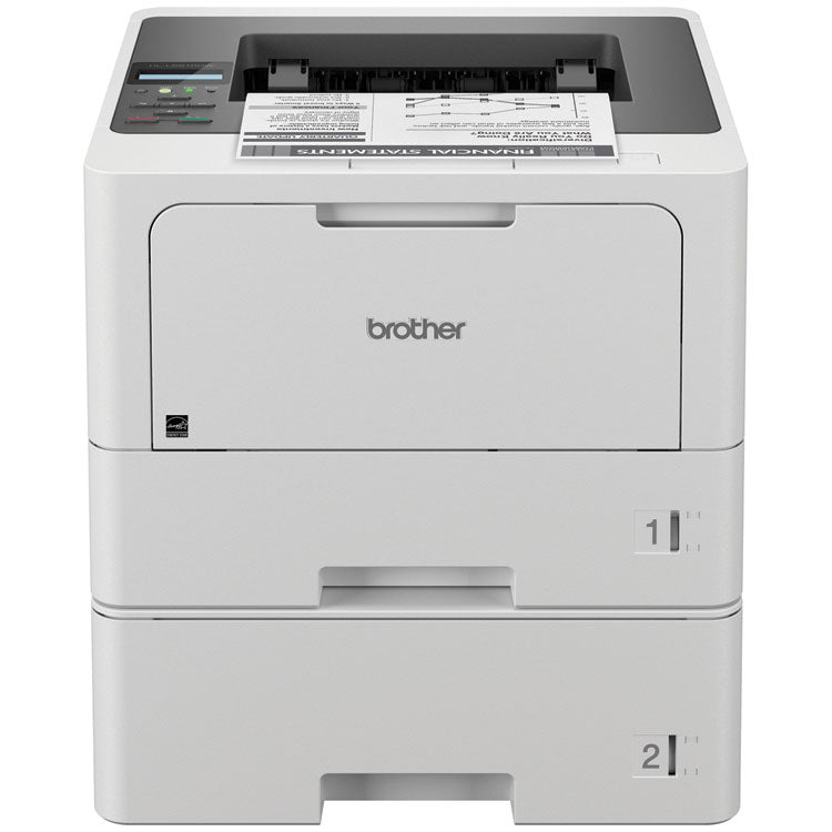 HL-L5210dwt Wireless Business Monochrome Laser Printer with Dual Paper Trays