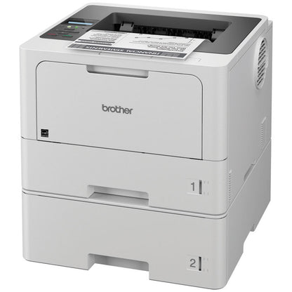 HL-L5210dwt Wireless Business Monochrome Laser Printer with Dual Paper Trays