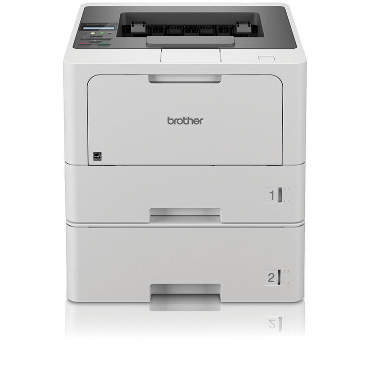 HL-L5210dwt Wireless Business Monochrome Laser Printer with Dual Paper Trays