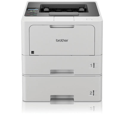 HL-L5210dwt Wireless Business Monochrome Laser Printer with Dual Paper Trays