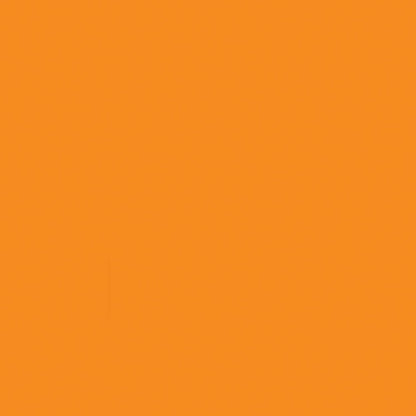 Industrial Choice M1600 System Solvent-Based Precision Line Marking Paint, Flat Fluorescent Orange, 17 oz Aerosol Can, 12/CT