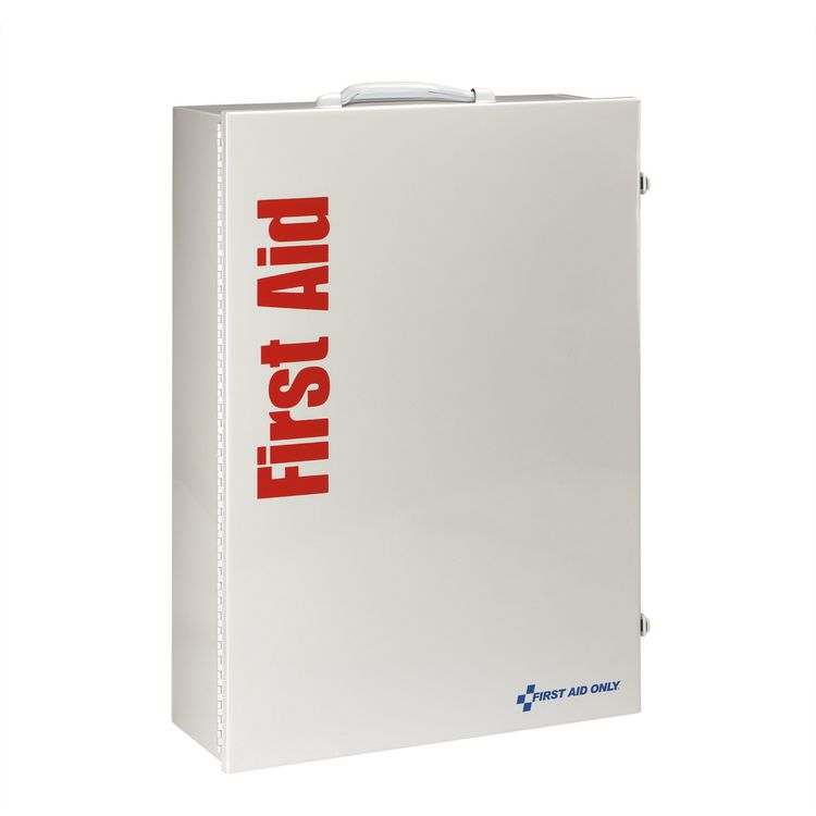 150 Person ANSI B 4 Shelf Cabinet, 1,462 Pieces, Metal Case