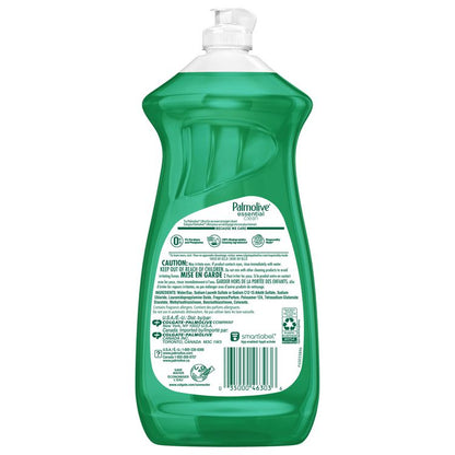 Dish Soap Liquid, Fresh Scent, 28 oz Bottle, 9/Carton