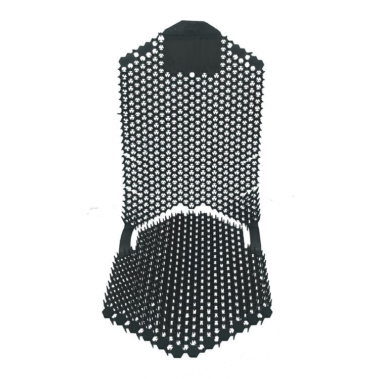 Tsunami, Urinal Screen, Midnight Coast Scent, Black, 5.22 oz, 6/Carton