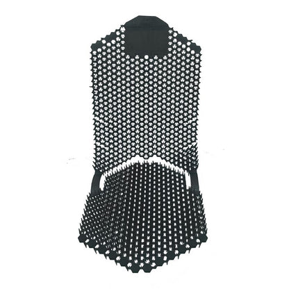 Tsunami, Urinal Screen, Midnight Coast Scent, Black, 5.22 oz, 6/Carton