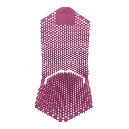 Tsunami, Urinal Screen, Spiced Apple Scent, Red, 5.22 oz, 6/Carton