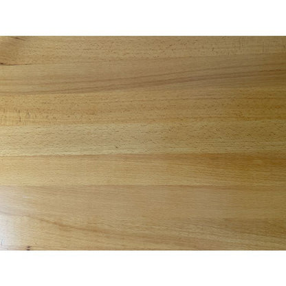 Solid Wood Tables, Cast Aluminum Base, Square, 36w x 36d x 29.75h, Natural