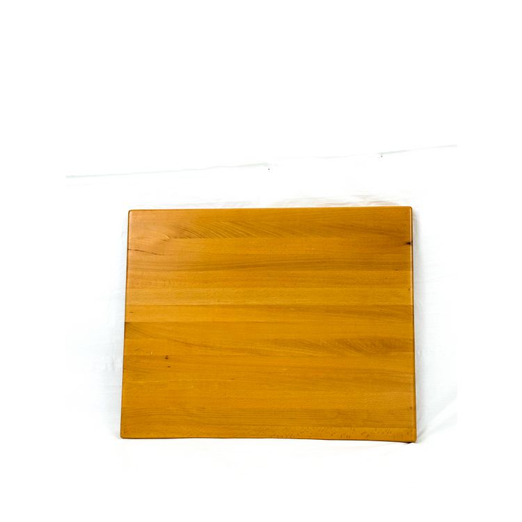 Solid Wood Tables, Cast Aluminum Base, Square, 36w x 36d x 29.75h, Natural