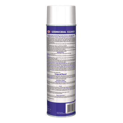 Germicidal Cleaner, Country Fresh Scent, 19 oz Aerosol Spray, 12/Carton