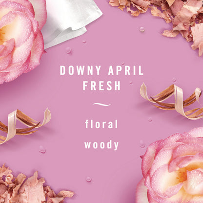 FABRIC Refresher/Odor Eliminator, Downy April Fresh, 23.6 oz Spray Bottle, 4/Carton