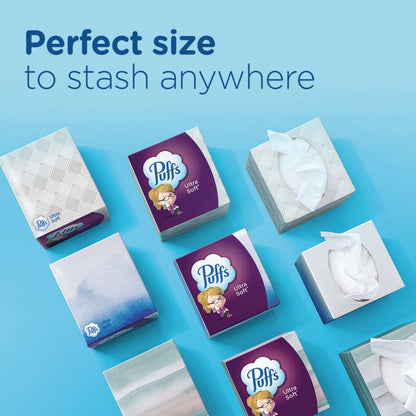 Ultra Soft Facial Tissue, 2-Ply, White, 72 Sheets/Box, 24 Boxes/Carton